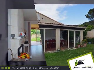 Villa A vendre Venejan 128m2 + Terrain 945m2