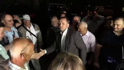 Andrei Năstase la sediul PPDA în seara zilei de 3 iunie 2018