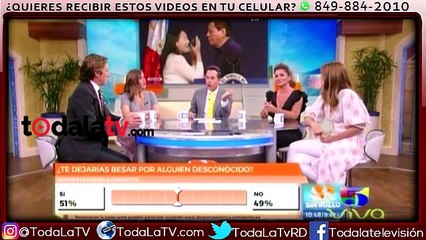 Critican beso del presidente de filipinas a mujer desconocida-Telemicro-Video