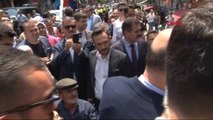 İstanbul İçişleri Bakanı Soylu'dan Şişli'de Esnaf Ziyareti