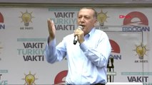 Zonguldak Cumhurbaşkanı Erdoğan Zonguldak'ta Konuştu