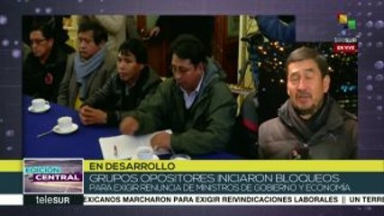 Bolivia: comunidad universitaria de El Alto inicia paro de 48 horas