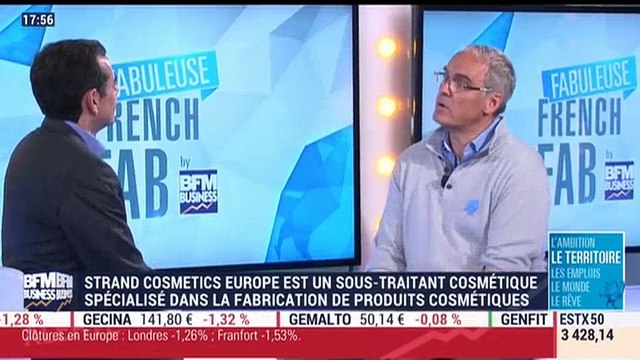 Fabuleuse French Fab : Strand Cosmetics Europe et les territoires (Eric Bouvier)