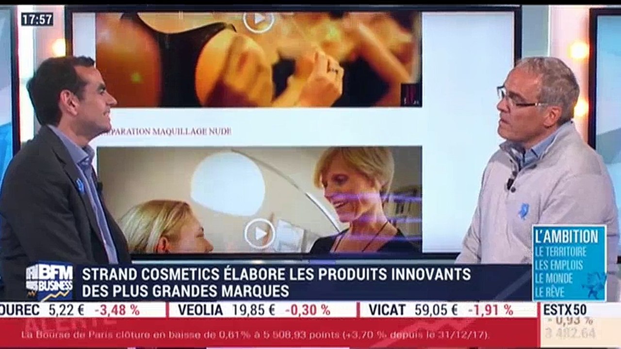 Fabuleuse French Fab : l'ambition de Strand Cosmetics Europe (Eric ...