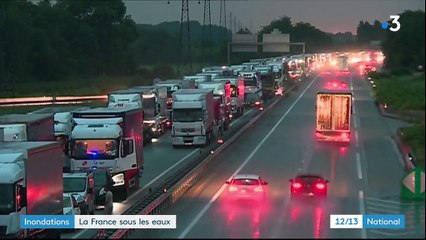 Intempéries : une nuit chaotique dans toute la France