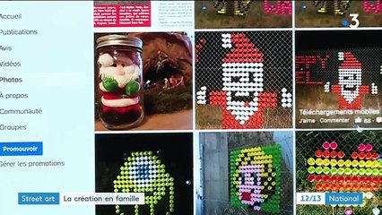 "La Gobi Family" : quand une famille fait du street art avec des gobelets