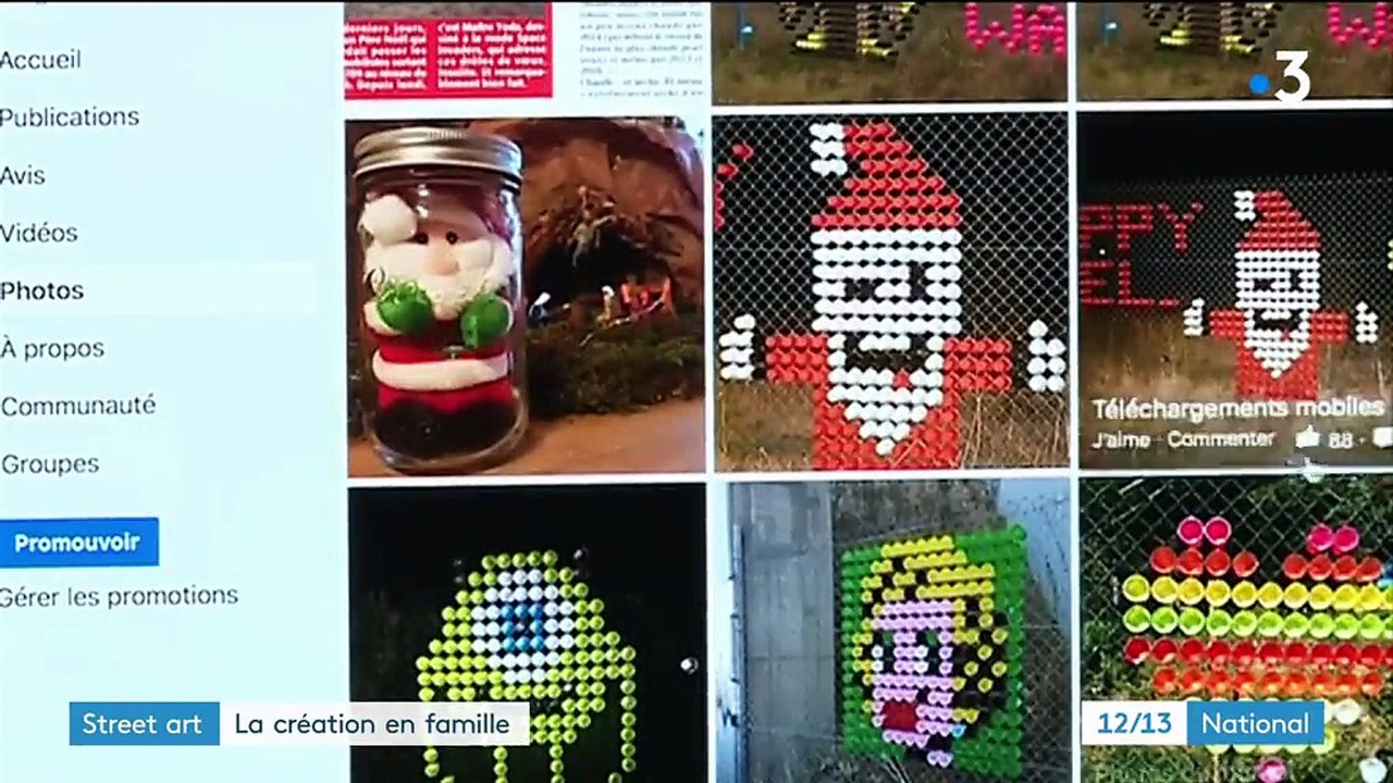 "La Gobi Family" : quand une famille fait du street art avec des gobelets