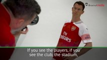 Lichtsteiner targets Champions League return after joining Arsenal