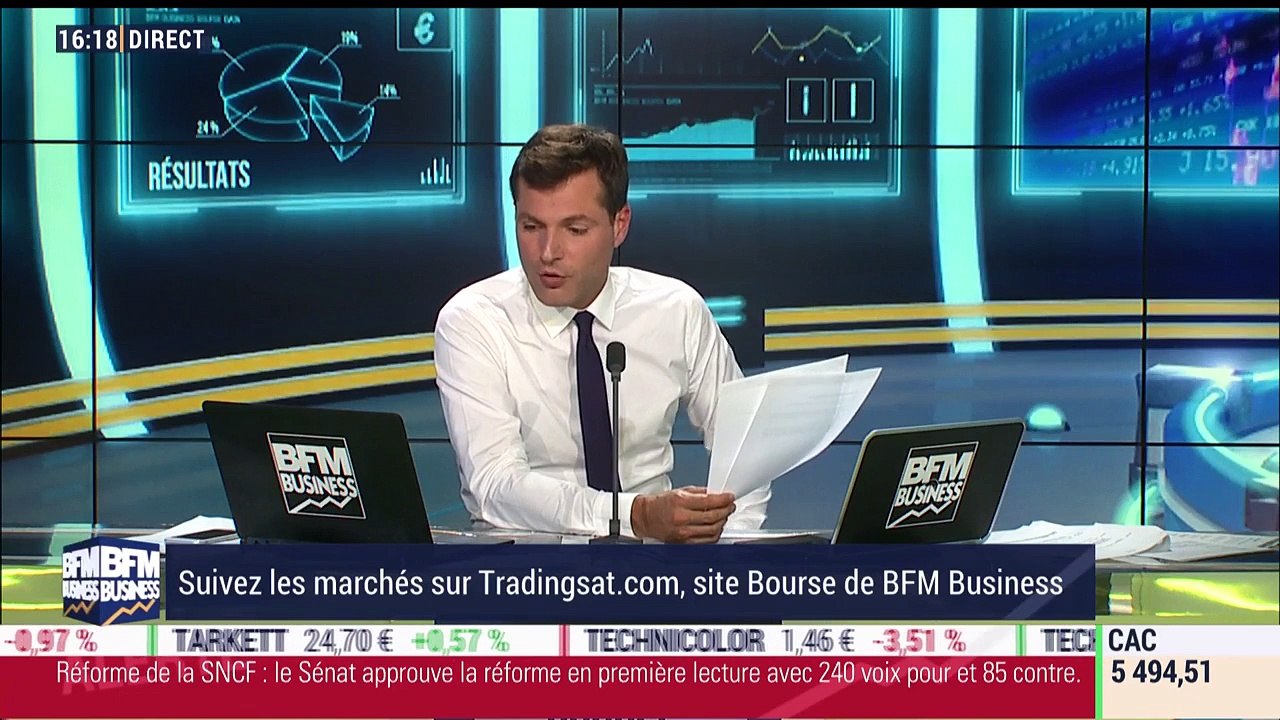 Small & Mid Caps: "Il y a un vrai retour des intros en Bourse en ce moment", François Gerber - 05/06