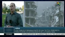 Ejército sirio avanza sus labores de desminado al sur de Damasco