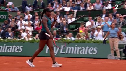 Roland-Garros 2018 : Stephens écarte Kasatkina et file en demi  !!