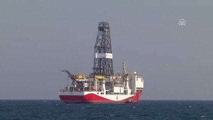 Türkiye'nin İlk Yerli Sondaj Gemisi Fatih, Antalya'da