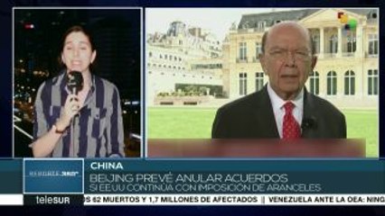 China y EEUU sostienen conversaciones para aliviar fricción comercial
