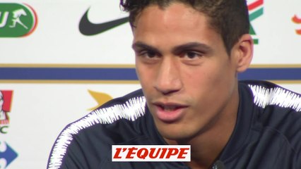 Varane «On doit être une équipe difficile à bouger» - Foot - Bleus
