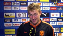 De Ligt: ''Ik moet zeggen dat ik er nu wel klaar mee'' - VOETBAL INSIDE