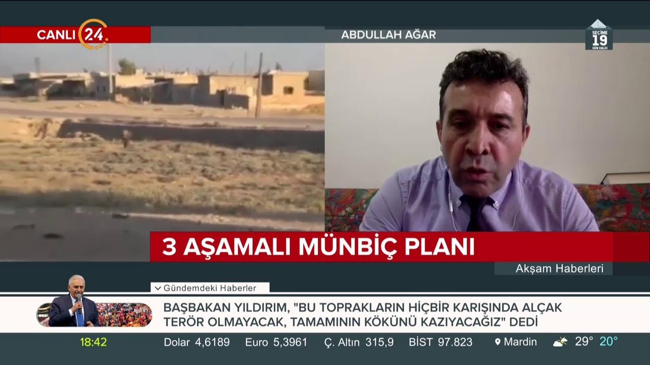 Münbiç Yol Haritası