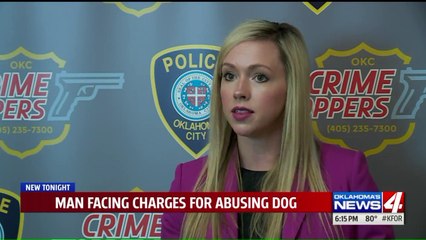 Man Arrested After Allegedly Dragging, Beating Dog in Oklahoma