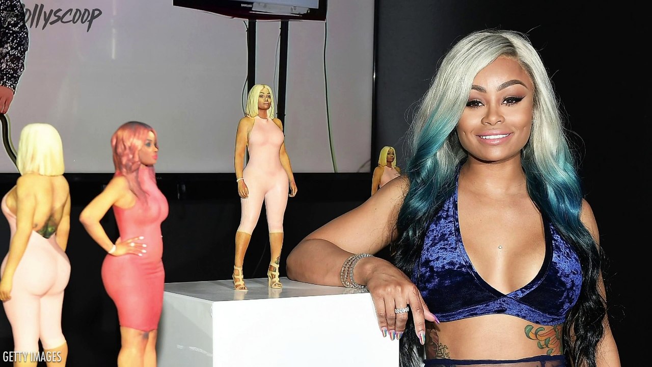 Blac Chyna Sends Rob Kardashian NUDE PHOTOS!