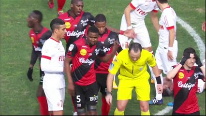 EA Guingamp - AS Monaco (1-0)  - Résumé - (EAG - MON)  2014-15