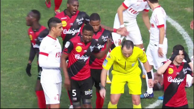 EA Guingamp - AS Monaco (1-0) - Résumé - (EAG - MON) 2014-15