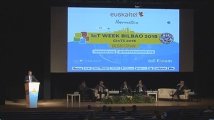 Lo último en el "Internet de las cosas" centra congreso en Bilbao