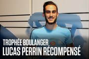 Lucas Perrin remporte le trophée Boulanger du meilleur jeune du mois