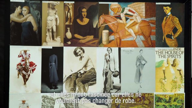 Maria Grazia Chiuri explique les inspirations du défilé Dior croisière 2019