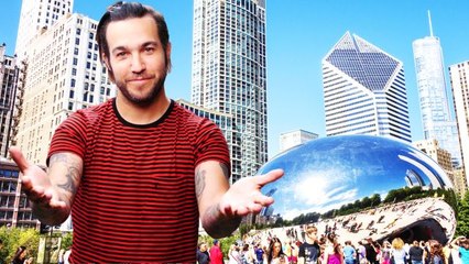 Pete Wentz Shares His Favorite Spots in Chicago