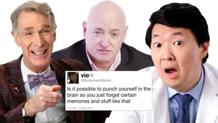 Best of Tech Support: Bill Nye, Neil DeGrasse Tyson and More Answer Science Questions from Twitter