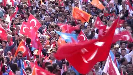 Van Başbakan Yıldırım Van'a Konuştu