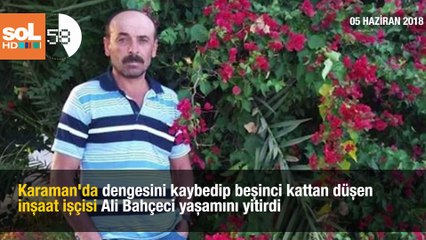 60 Saniyede günün özeti - 5 Haziran 2018