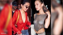 Bella Hadid CLAPSBACK For Kendall Jenner Comparison!