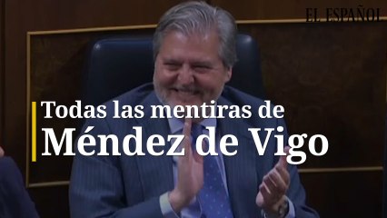 "Las mentiras de Méndez de Vigo" por Javier Zurro