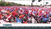 Cumhurbaşkanı Erdoğan milletle buluşuyor