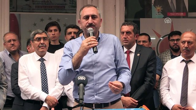 Bakan Gül: ''Milletimiz iradeyi cesareti ve tecrübeyi çok iyi biliyor'' - GAZİANTEP