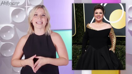 Kelly Clarkson Fan Girls Over Meryl Streep at 2018 Golden Globes