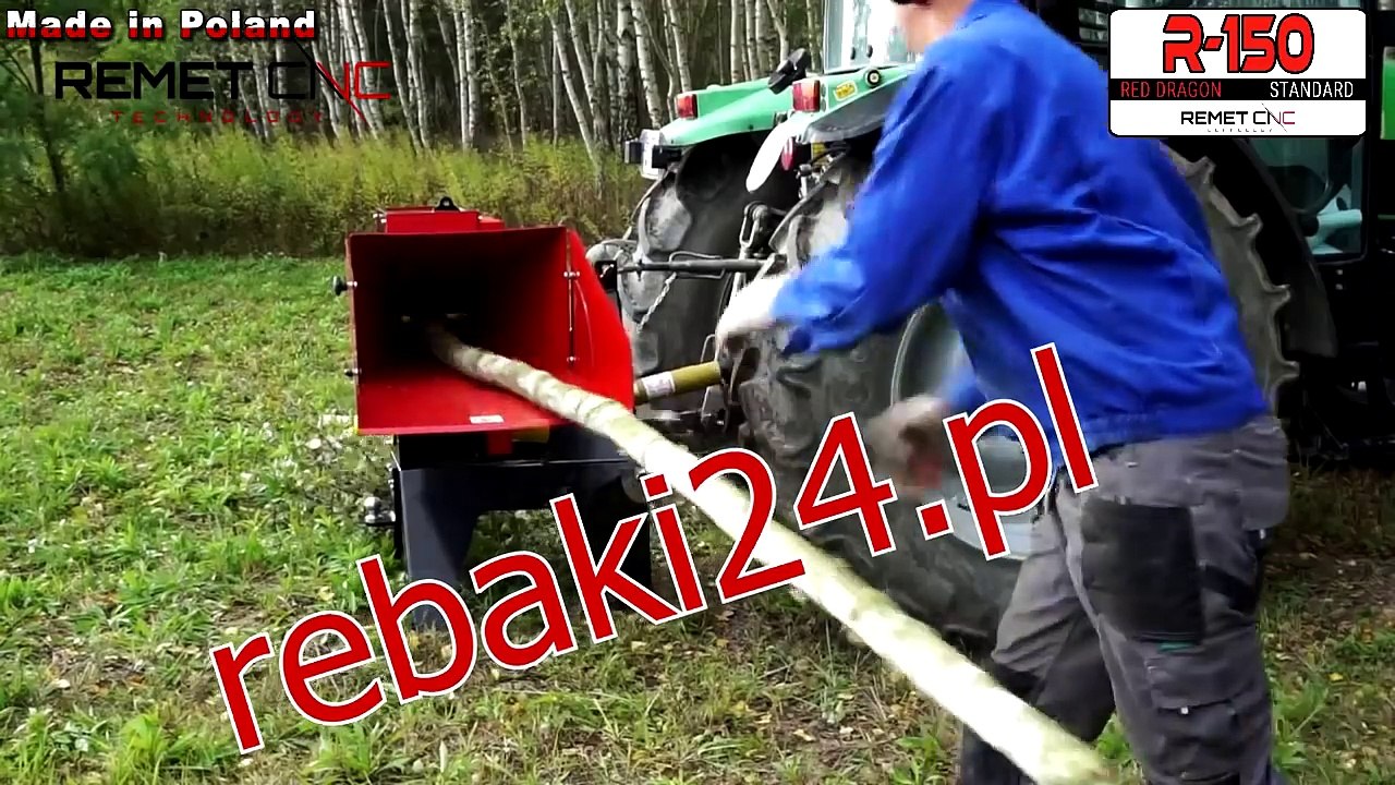 Making WOOD CHIPPER and LOG SPLITTER in one