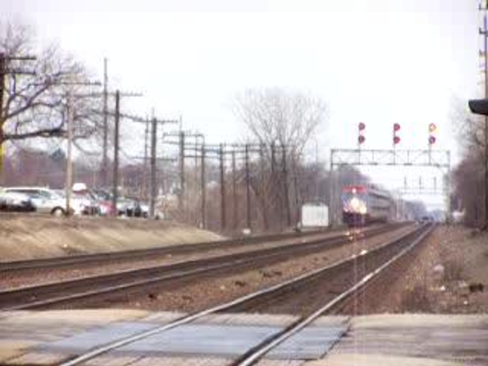 Metra 185 at Washington Street