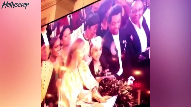 Beyonce & Jay Z Let Blue Ivy Make RIDICULOUS Bid At Art Auction!