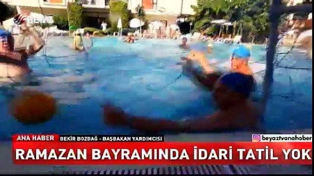 Ramazan Bayramı tatili kaç gün olacak? Bekir Bozdağ açıkladı