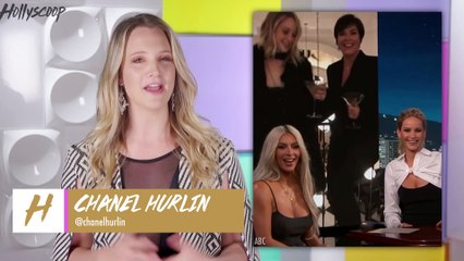 Jennifer Lawrence Addresses SHADY Taylor Swift Comment During Kim Kardashian Interview