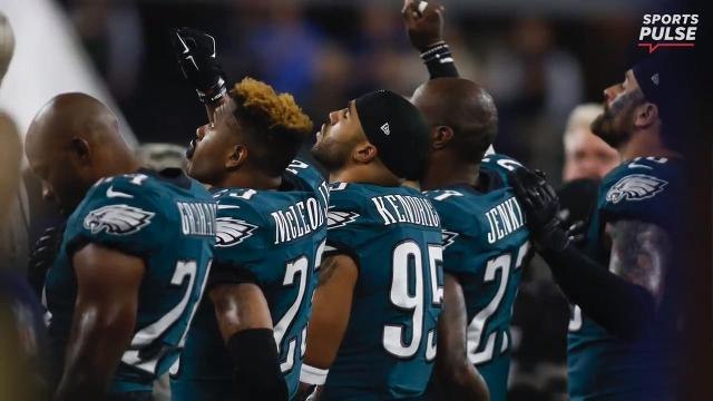 Trump rescinds Eagles' White House invite, puts NFL owners in tough spot