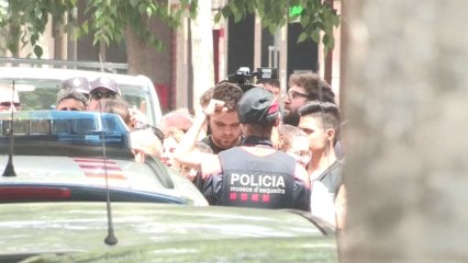 Los Mossos indagan el móvil del crimen de una niña, que conmociona a Vilanova