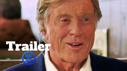 The Old Man & the Gun Trailer #1 (2018) Drama Movie starring Robert Redford