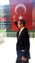 Ali Koç ve yönetimi mazbatasını aldı