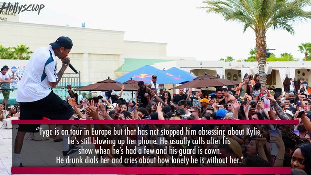 Tyga CRYING Over Kylie Jenner, Blac Chyna Has a SECOND Sex Tape?? -DR