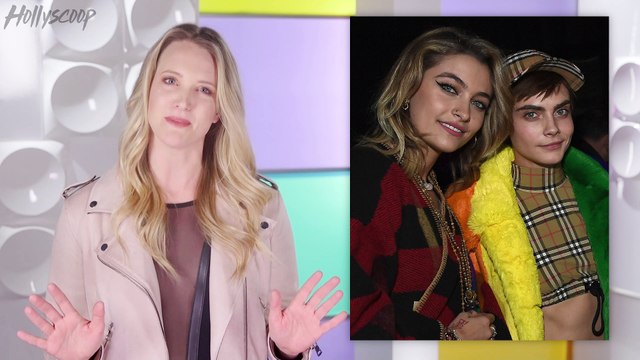 Not Just Gal Pals! Girlfriends!!! Paris Jackson and Cara Delevingne Show PDA!