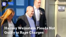 Harvey Weinstein Pleads Not Guilty to Rape Charges