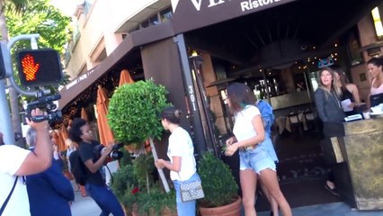 Miley Cyrus & Bella Hadid Just Had a TERRIFYING Stalker Experience