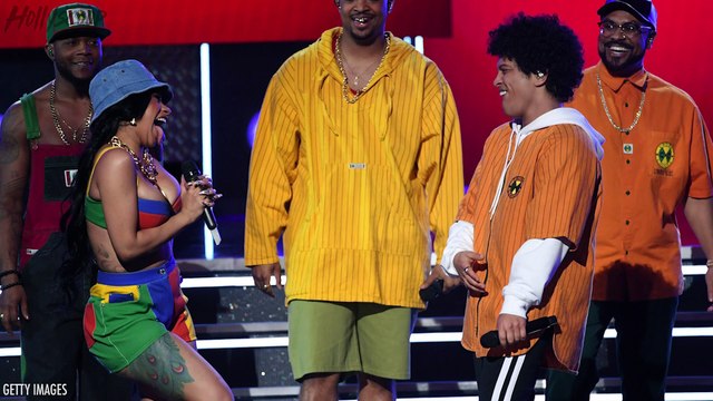 Bruno Mars and Cardi B Steal The Show With 'Finesse' | 2018 Grammys